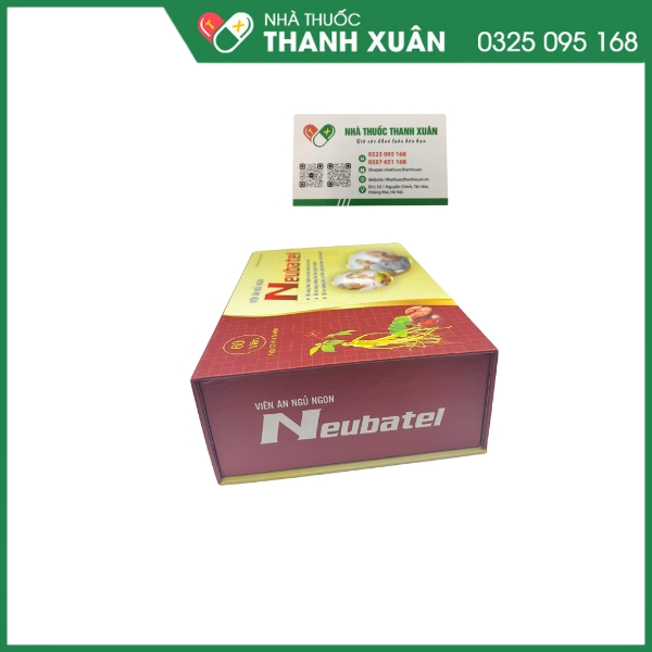 Viên ăn ngủ ngon Neubatel